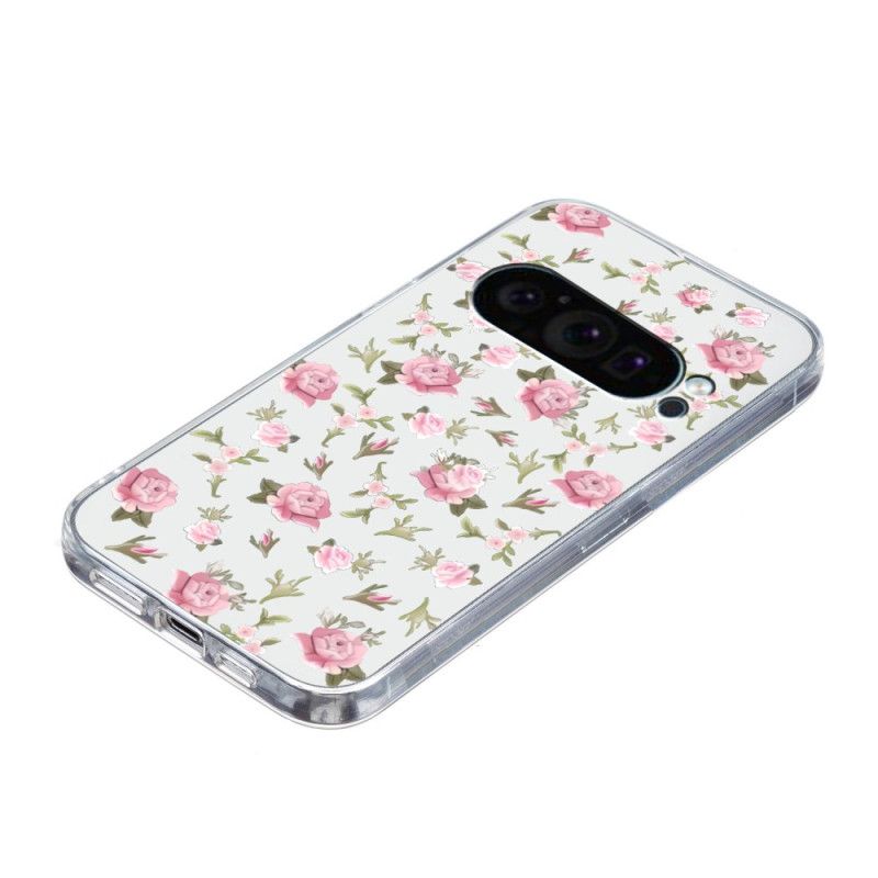 Cover Google Pixel 9 Fleurette