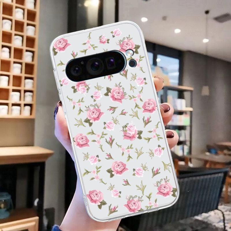 Cover Google Pixel 9 Fleurette