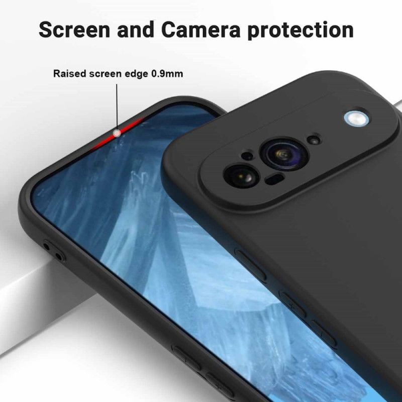 Cover Google Pixel 9 Flydende Silikone Strip