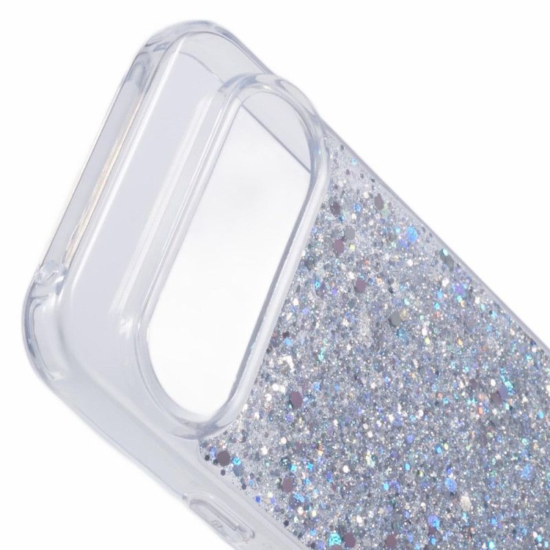 Cover Google Pixel 9 Glitter Design