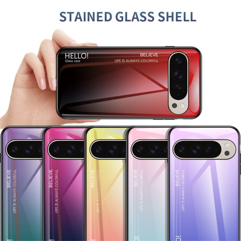 Cover Google Pixel 9 Hej Hærdet Glas