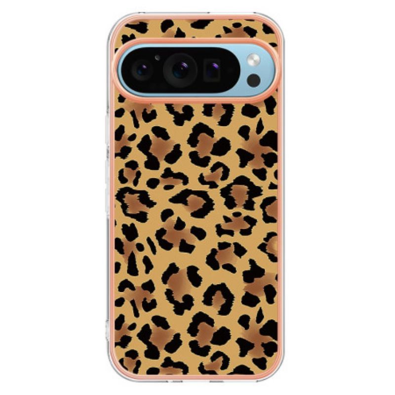 Cover Google Pixel 9 Leopardprint