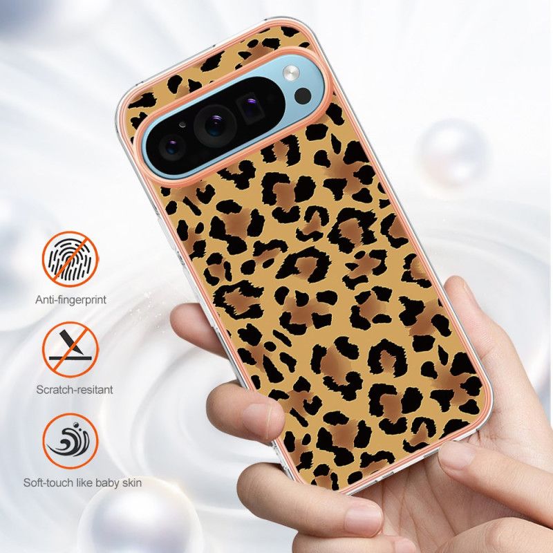 Cover Google Pixel 9 Leopardprint