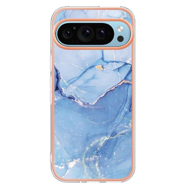 Cover Google Pixel 9 Marmor Decor Support Ring