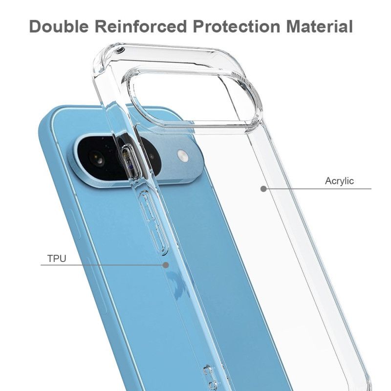 Cover Google Pixel 9 Transparent Forstærket