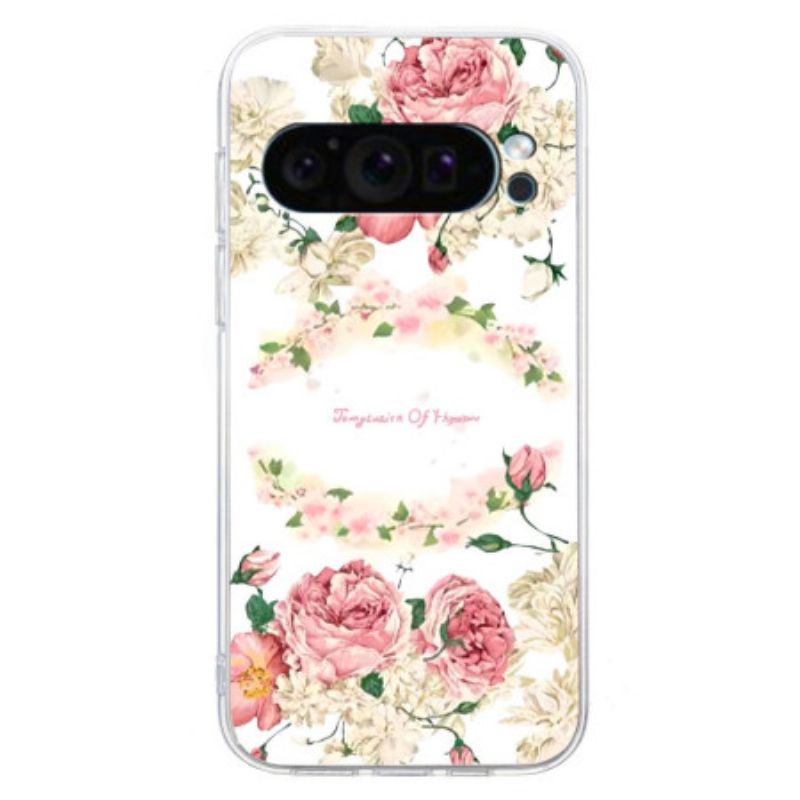 Cover Til Google Pixel 9 Frihedsblomster