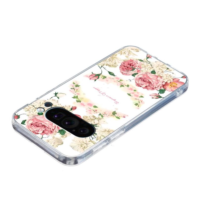 Cover Til Google Pixel 9 Frihedsblomster