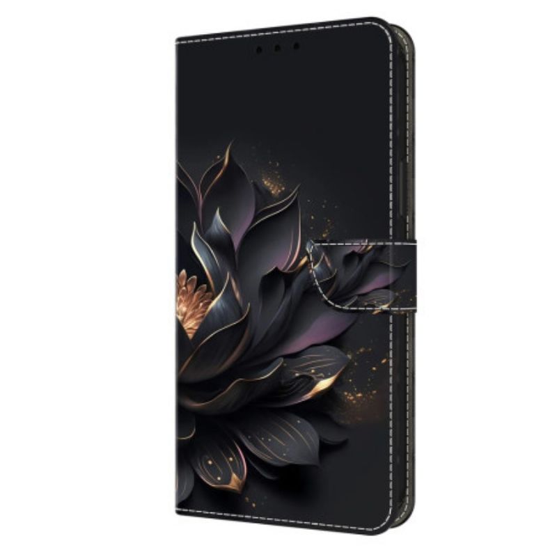 Flip Cover Google Pixel 9 Lilla Lotus