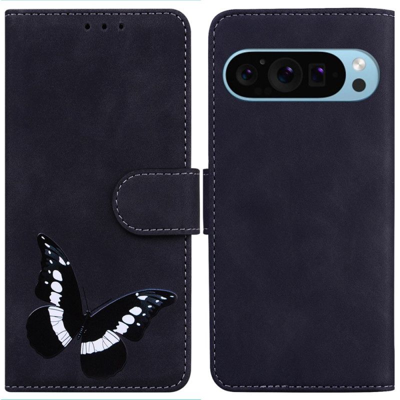 Flip Cover Google Pixel 9 Sommerfugl