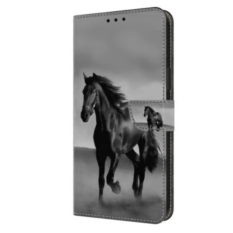 Flip Cover Google Pixel 9 Sort Hest