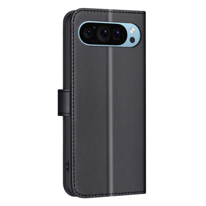 Læder Cover Google Pixel 9 Telefon Etui Premium Binfen Farve