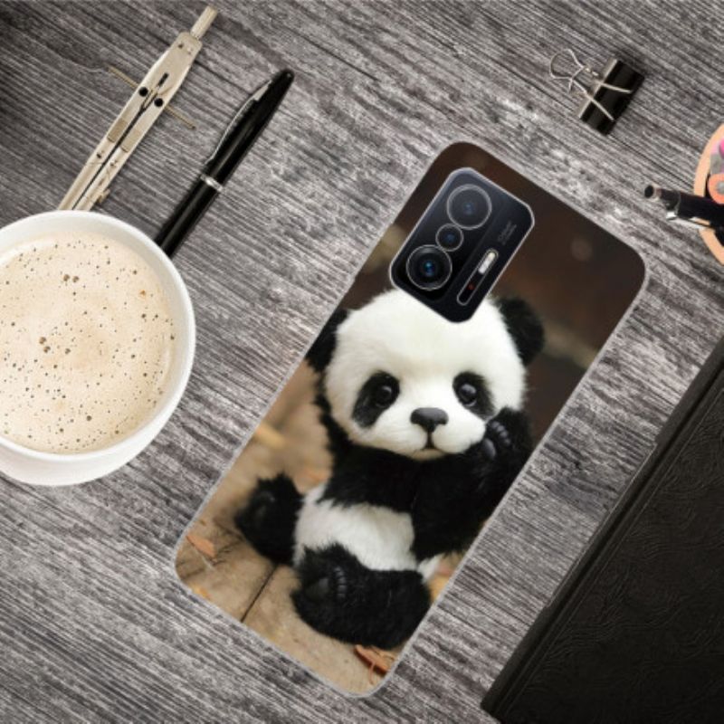 Cover Til Xiaomi Mi 11t / 11t Pro Fleksibel Panda