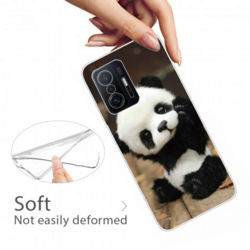 Cover Til Xiaomi Mi 11t / 11t Pro Fleksibel Panda