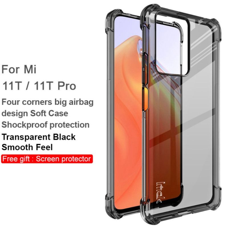 Cover Til Xiaomi Mi 11t / 11t Pro Gennemsigtig Imak