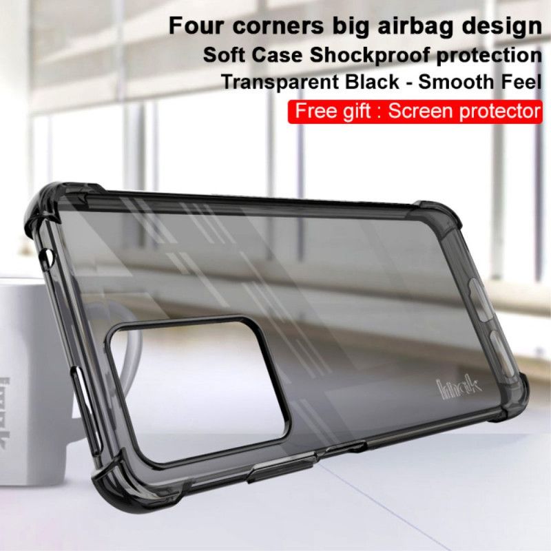 Cover Til Xiaomi Mi 11t / 11t Pro Gennemsigtig Imak