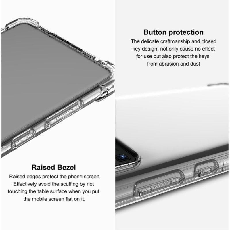 Cover Til Xiaomi Mi 11t / 11t Pro Gennemsigtig Imak