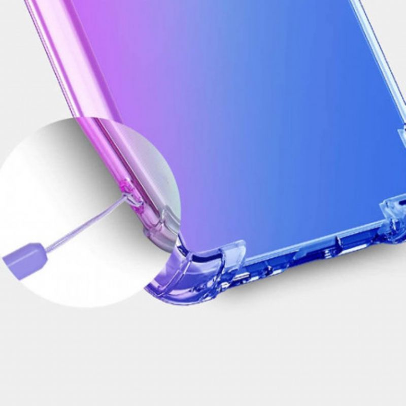 Cover Til Xiaomi Mi 11t / 11t Pro Gradient Color Forstærkede Hjørner