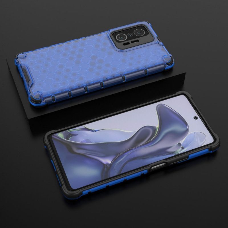 Cover Til Xiaomi Mi 11t / 11t Pro Honeycomb Style