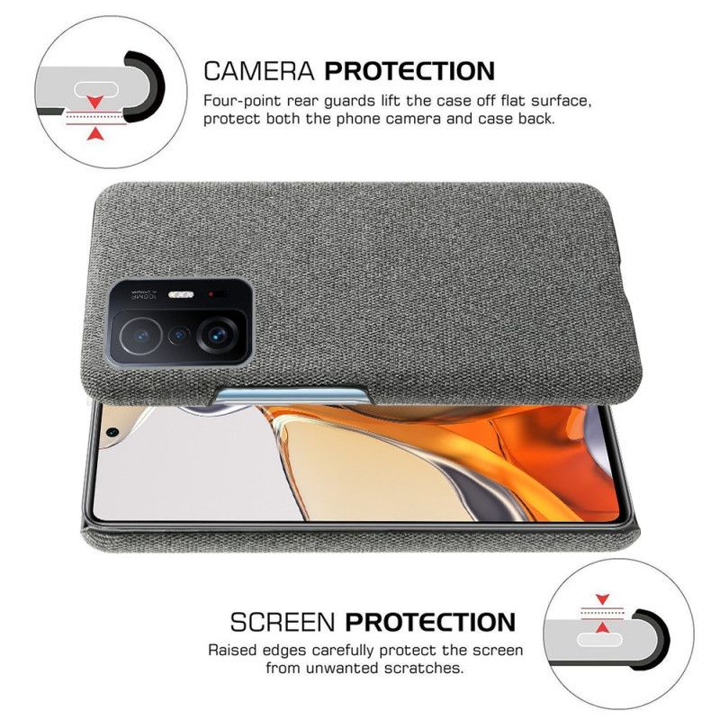 Cover Til Xiaomi Mi 11t / 11t Pro Ksq Chic Stof