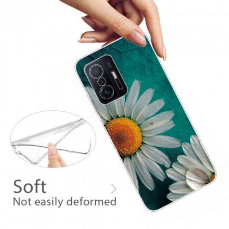 Cover Til Xiaomi Mi 11t / 11t Pro Summer Tusindfryd