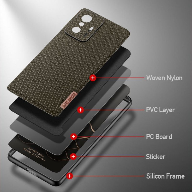 Cover Xiaomi Mi 11t / 11t Pro Dux Ducis Fino-serien