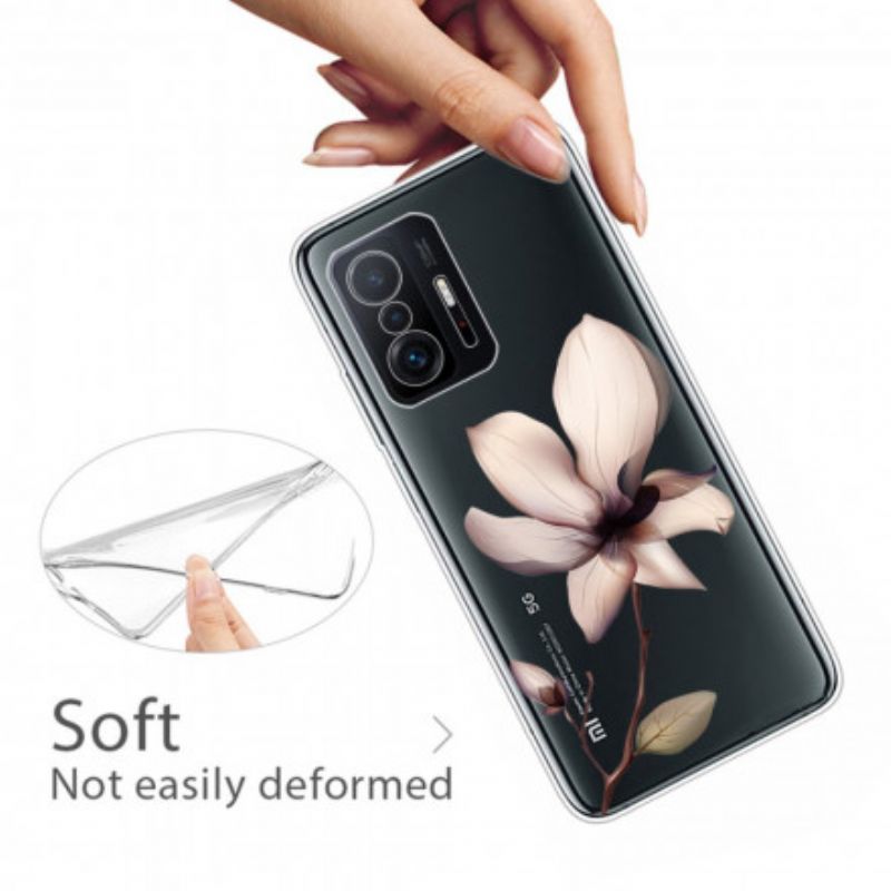 Cover Xiaomi Mi 11t / 11t Pro En Blomst