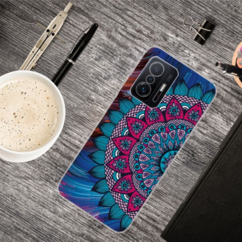 Cover Xiaomi Mi 11t / 11t Pro Farverig Mandala