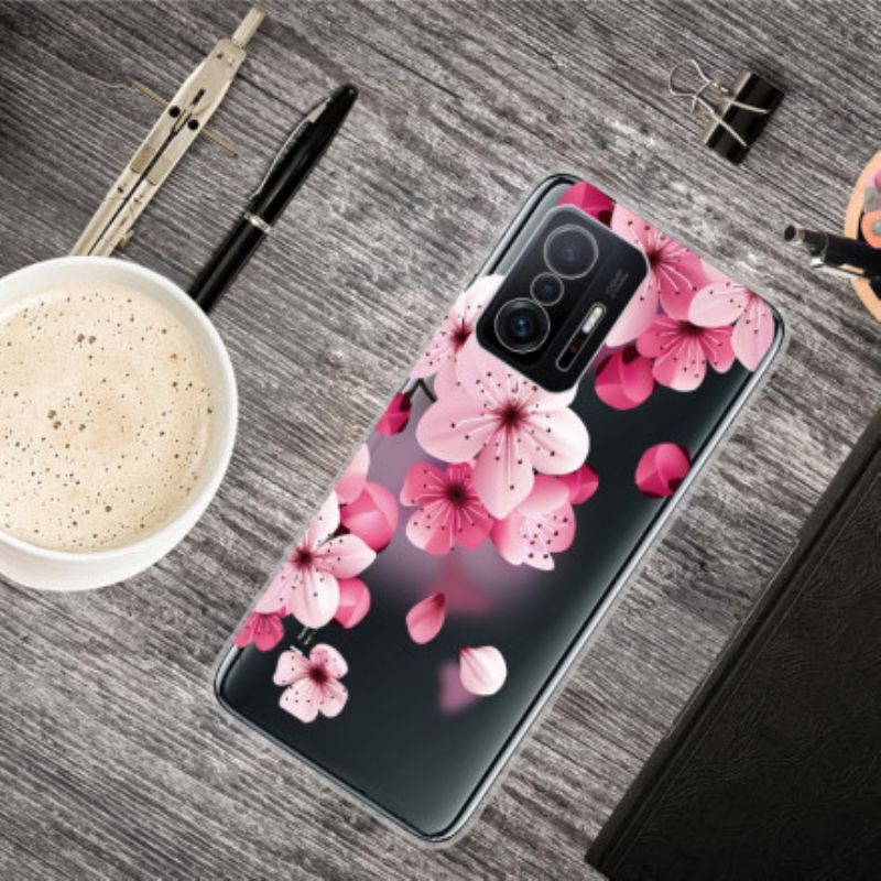 Cover Xiaomi Mi 11t / 11t Pro Floral Premium