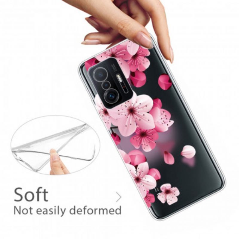 Cover Xiaomi Mi 11t / 11t Pro Floral Premium