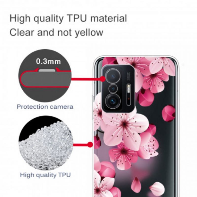 Cover Xiaomi Mi 11t / 11t Pro Floral Premium