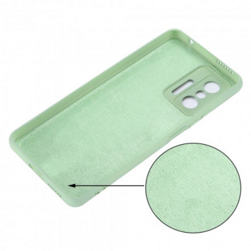 Cover Xiaomi Mi 11t / 11t Pro Flydende Silikone Med Snor