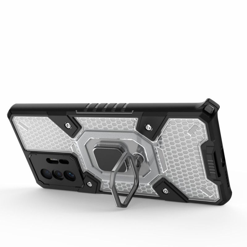 Cover Xiaomi Mi 11t / 11t Pro Honeycomb Med Ring