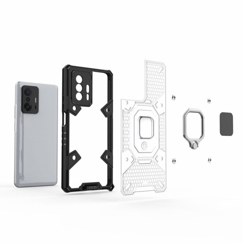 Cover Xiaomi Mi 11t / 11t Pro Honeycomb Med Ring