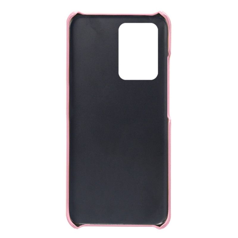 Cover Xiaomi Mi 11t / 11t Pro Lædereffekt Ksq