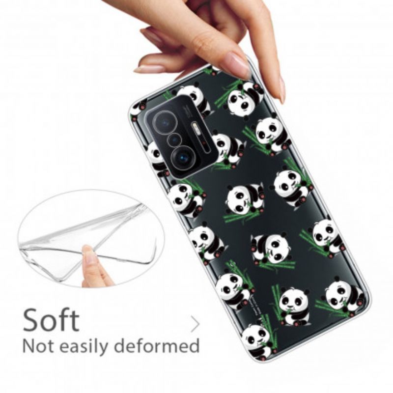 Cover Xiaomi Mi 11t / 11t Pro Lille Pandaer