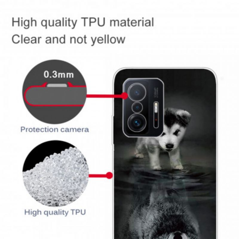 Cover Xiaomi Mi 11t / 11t Pro Puppy Dream