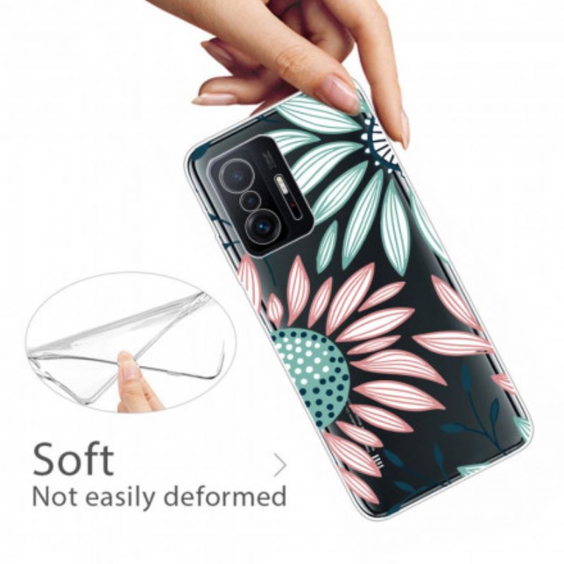 Cover Xiaomi Mi 11t / 11t Pro Ren Blomst