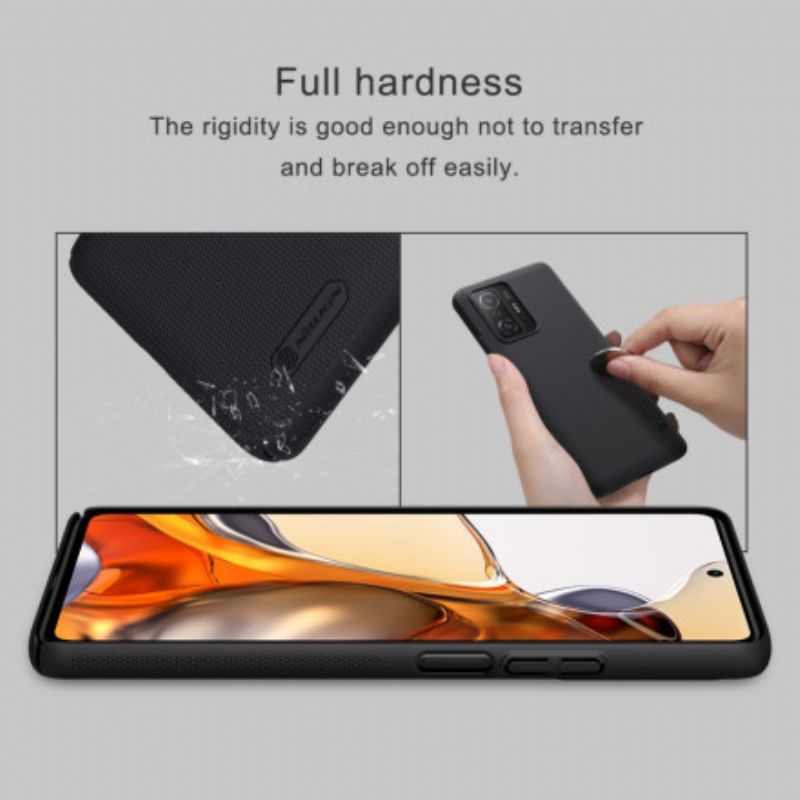 Cover Xiaomi Mi 11t / 11t Pro Rigid Frosted Nillkin