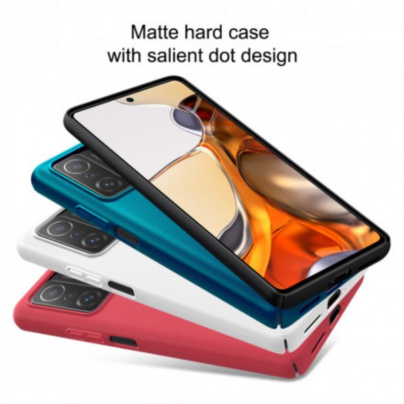 Cover Xiaomi Mi 11t / 11t Pro Rigid Frosted Nillkin