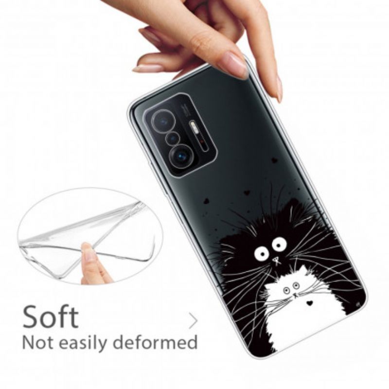 Cover Xiaomi Mi 11t / 11t Pro Se På Kattene