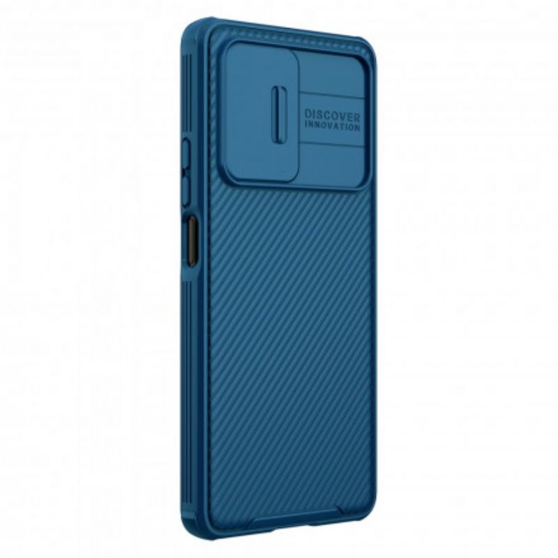 Cover Xiaomi Mi 11t / 11t Pro Telefon Etui Camshield Nillkin