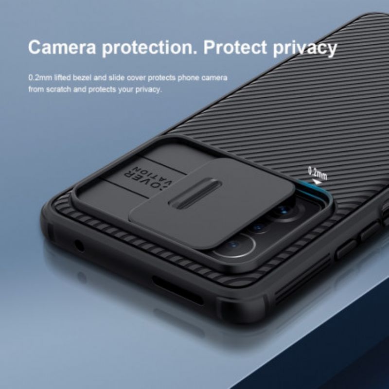 Cover Xiaomi Mi 11t / 11t Pro Telefon Etui Camshield Nillkin