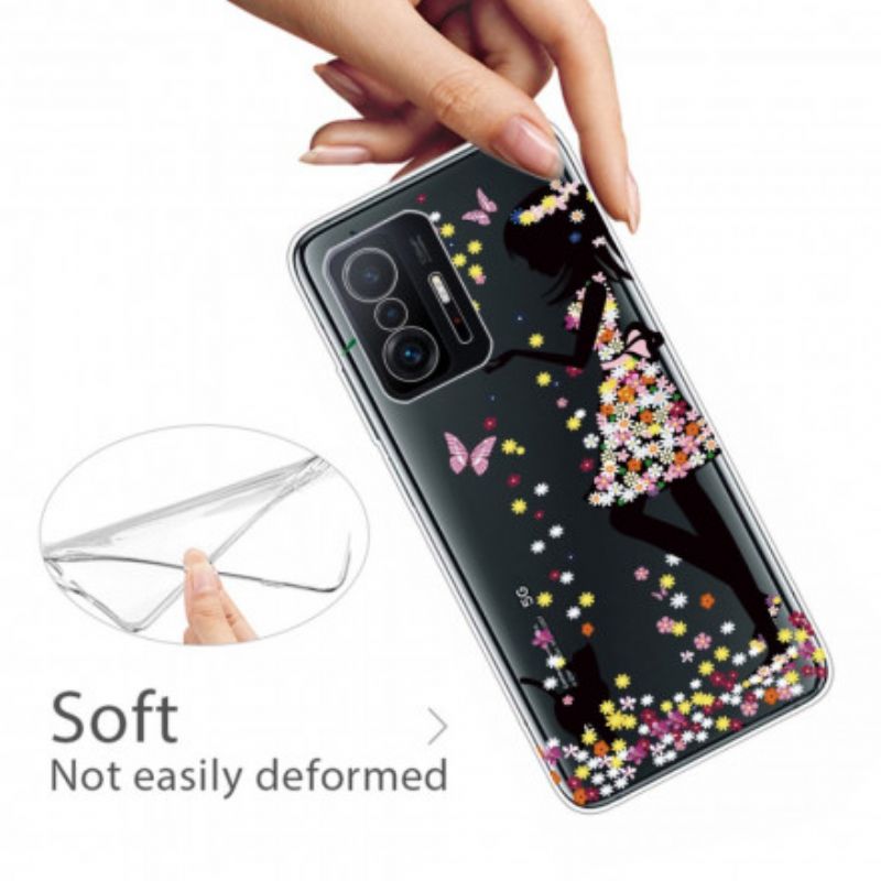 Cover Xiaomi Mi 11t / 11t Pro Telefon Etui Magisk Kvinde