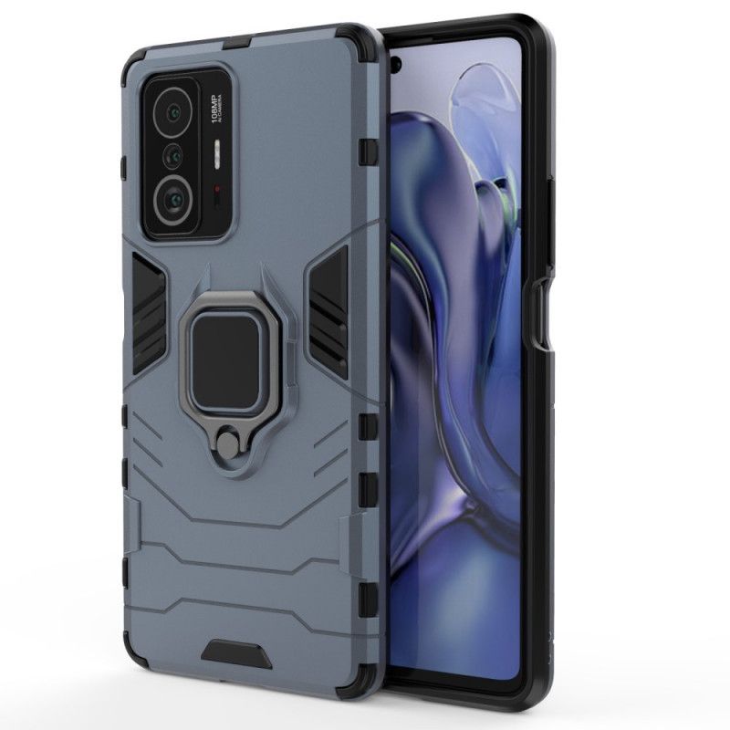 Cover Xiaomi Mi 11t / 11t Pro Telefon Etui Ringbestandig