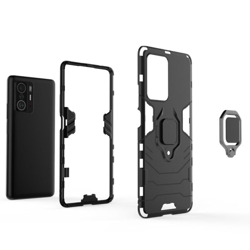 Cover Xiaomi Mi 11t / 11t Pro Telefon Etui Ringbestandig