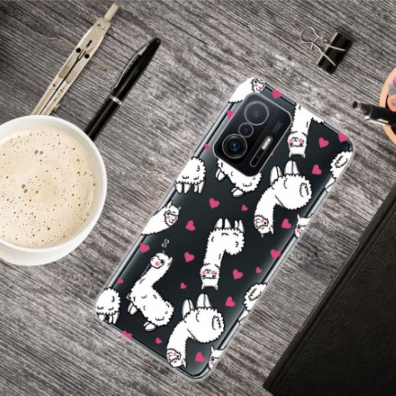 Cover Xiaomi Mi 11t / 11t Pro Telefon Etui Top Lamas