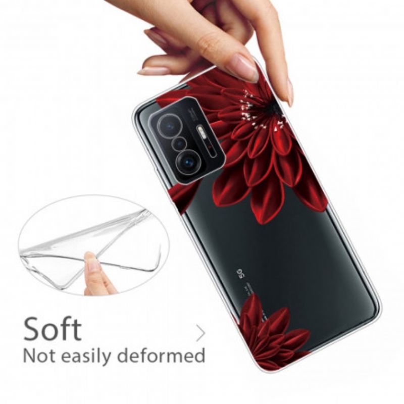 Cover Xiaomi Mi 11t / 11t Pro Vilde Blomster