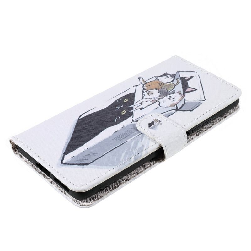 Flip Cover Til Xiaomi Mi 11t / 11t Pro Levering Thong Cats