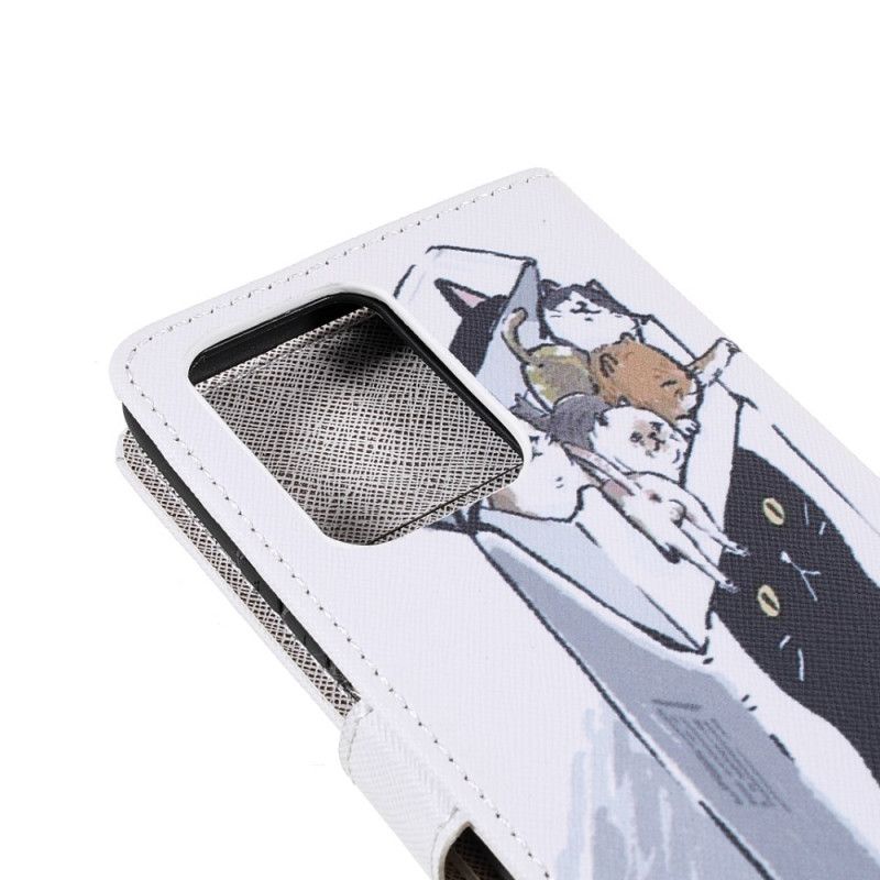 Flip Cover Til Xiaomi Mi 11t / 11t Pro Levering Thong Cats