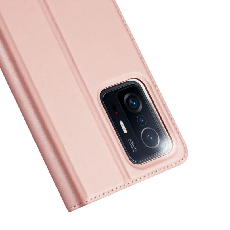 Flip Cover Til Xiaomi Mi 11t / 11t Pro Skin Pro Dux Ducis